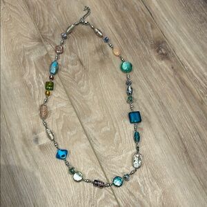 Multicolor Beaded Necklace